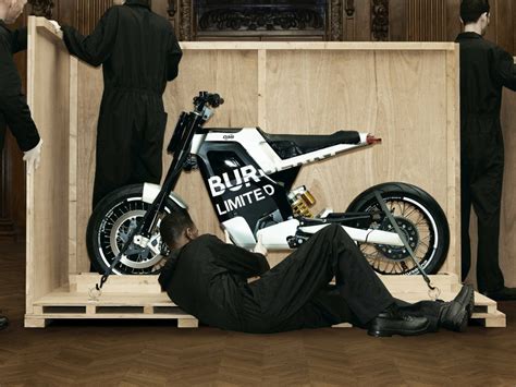 Burberry unveils collaboration with DAB Motors 